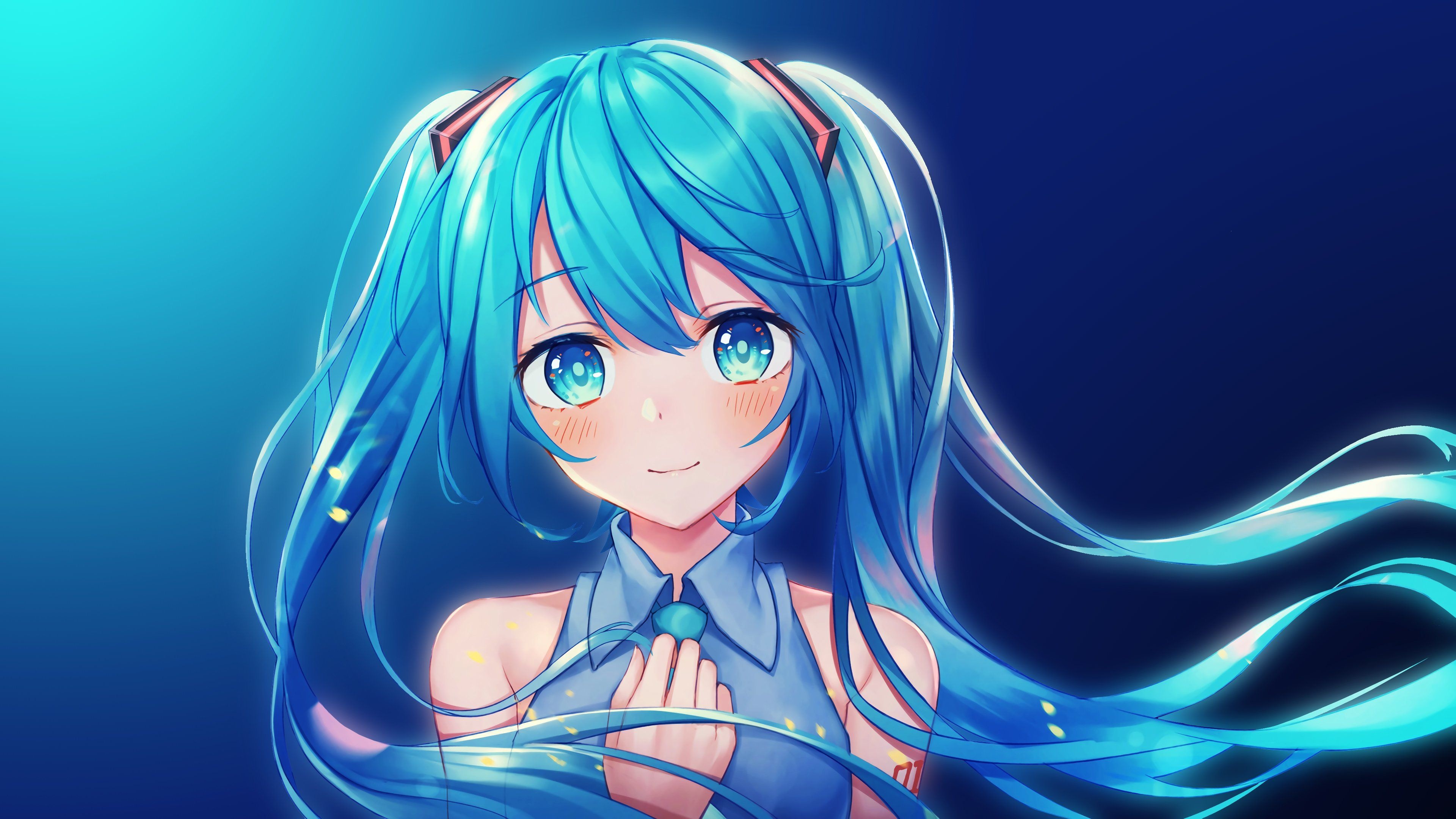 Hatsune Miku Background